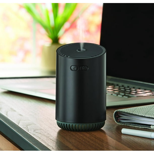 Mainstays Rechargeable Cool Mist Travel Humidifier 320 ml with 7color