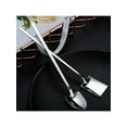thumbnail image 3 of Cuillère Pelle en Acier Inoxydable 304 pour Café Crème Glacée Manche Long Gadget de Cuisine Rétro, 3 of 5