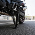 thumbnail image 4 of Universal Adjustable Motorcycle Kickstand Support Stand Stable Bike Parking Aid Tool, 4 of 4