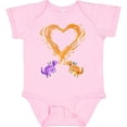 thumbnail image 3 of Inktastic Fire Heart Dragons Boys or Girls Baby Bodysuit, 3 of 5