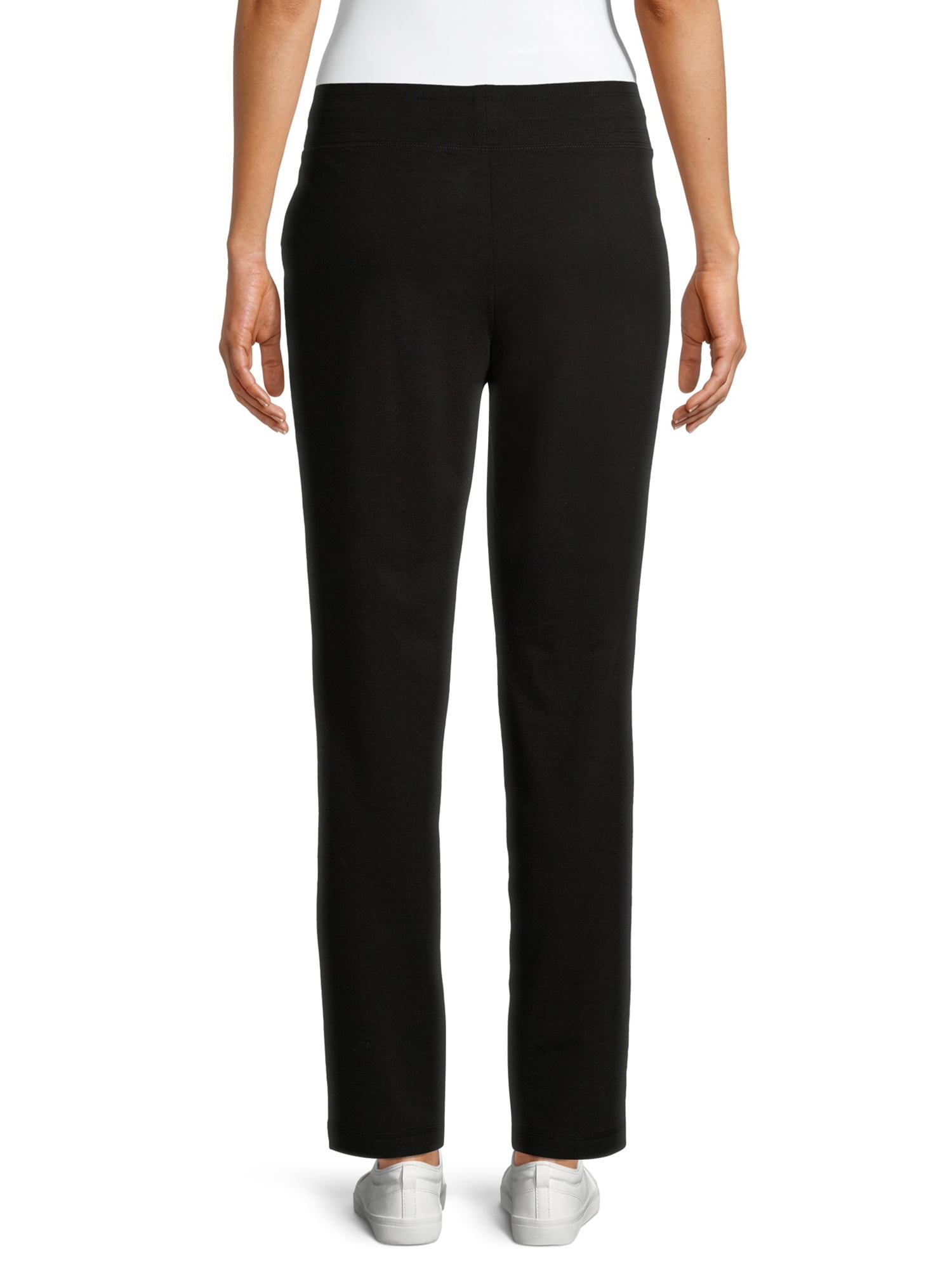 Athletic Works Women's Athleisure Core Knit Pant in Regular and Petite 