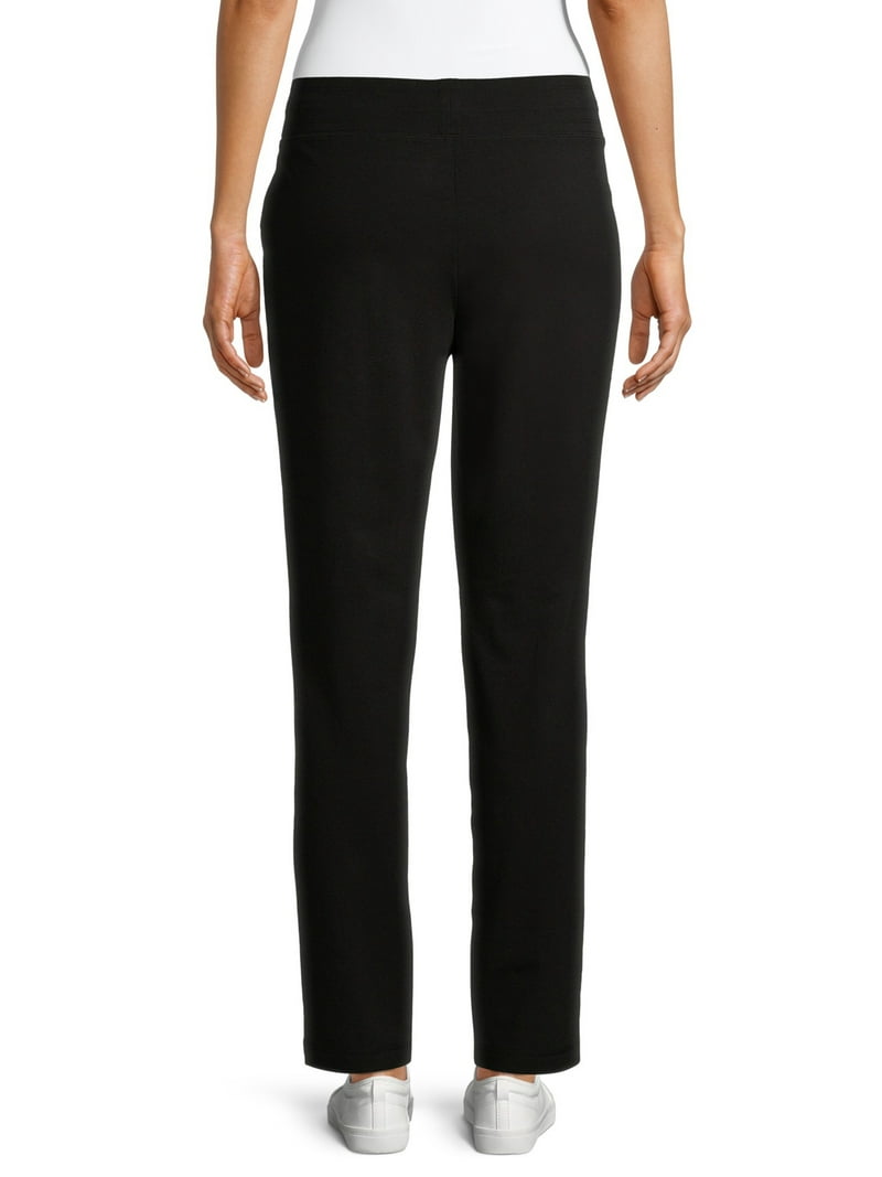 Athletic Works Women's Athleisure Core Knit Pants Available