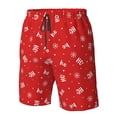 thumbnail image 4 of Fotbe Christmas Trajes de Baño Estampados para Hombre, Shorts de Verano de Secado Rápido, Ropa de Playa, Bañadores-X-Large, 4 of 6