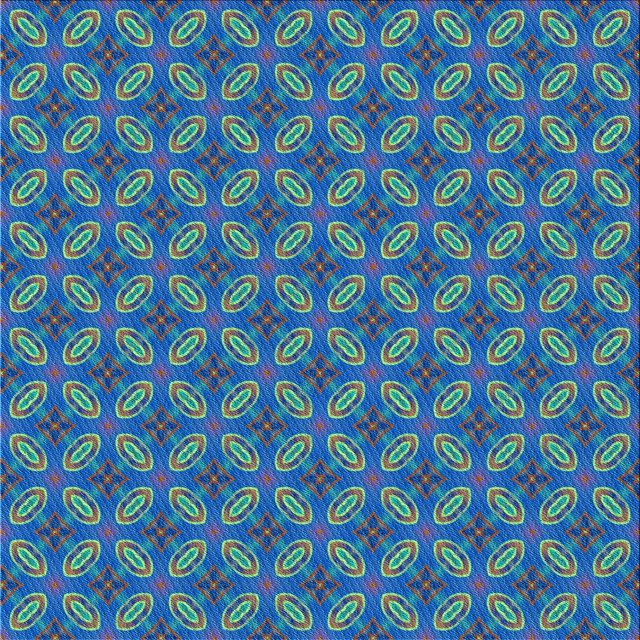 Ahgly Company Tapis d'Intérieur Lavable en Machine Carré Transitionnel Bleu Saphir, 7 Pieds Carré