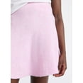 thumbnail image 4 of Free Assembly Women's and Women’s Plus Ribbed Mini Sweater Skirt, Sizes XS-4X, 4 of 4