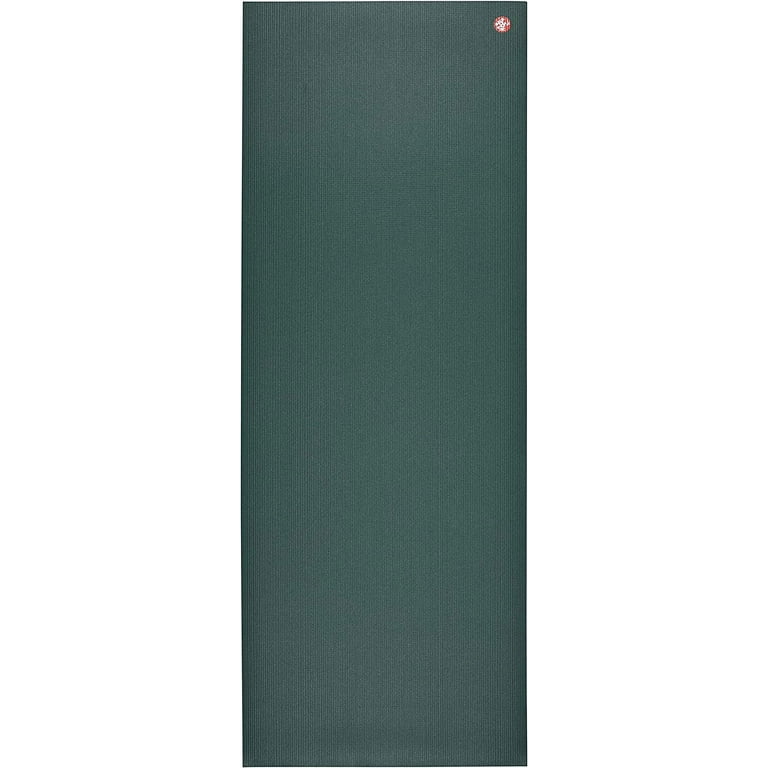 Manduka PRO Yoga Mat – Premium 6mm Thick Mat, Eco Friendly, Oeko-Tex  Certified, Free of ALL Chemicals, High Performance Grip, Ultra Dense  Cushioning for Support & Stability in Yoga, Pilates, Gym and