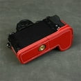 thumbnail image 5 of GadgetCom Camera Half Case Compatible with FUJIFILM X-S20 XS20 , Anti-Slip PU Leather Shell Protective Cover, 5 of 5