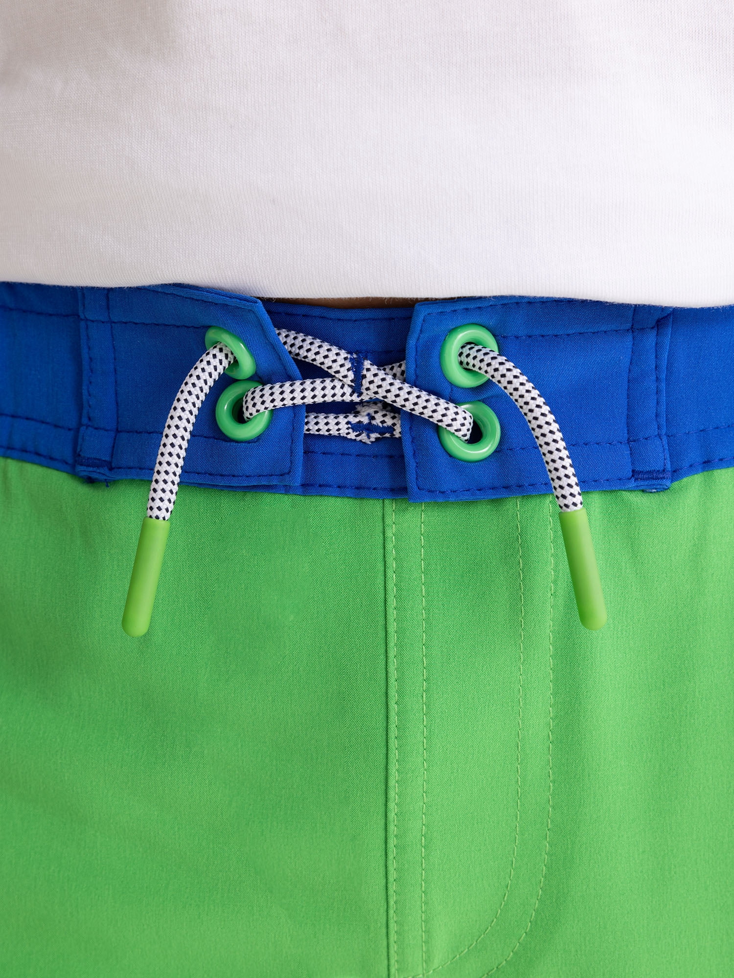 U.S. Polo Assn. Boys E-Board Swim Short with Brief Liner, Sizes 4-18