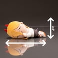 thumbnail image 3 of Club Mocchi Mocchi- Suya Suya Sleeping Friend Chainsaw Man Plushies - Power Plush - Figura coleccionable de Chainsaw Man - Suave y exprimible Kawaii Anime Plush y decoración de escritorio - 8 pulgadas, 3 of 5