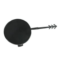 Unique Bargains Rear Right Car Bumper Tow Hook Cover Cap Unpainted Fit for Audi A4 Avant B8 2007-2015 No.8K0807441