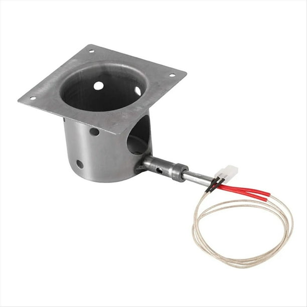 Estufa de Barbacoa, Chimenea, Estufa de Calefacción, Varilla de Encendido Especial, Tubo de Calefacción Eléctrica de un Solo Cabezal, Tubo de Calefacción Eléctrica