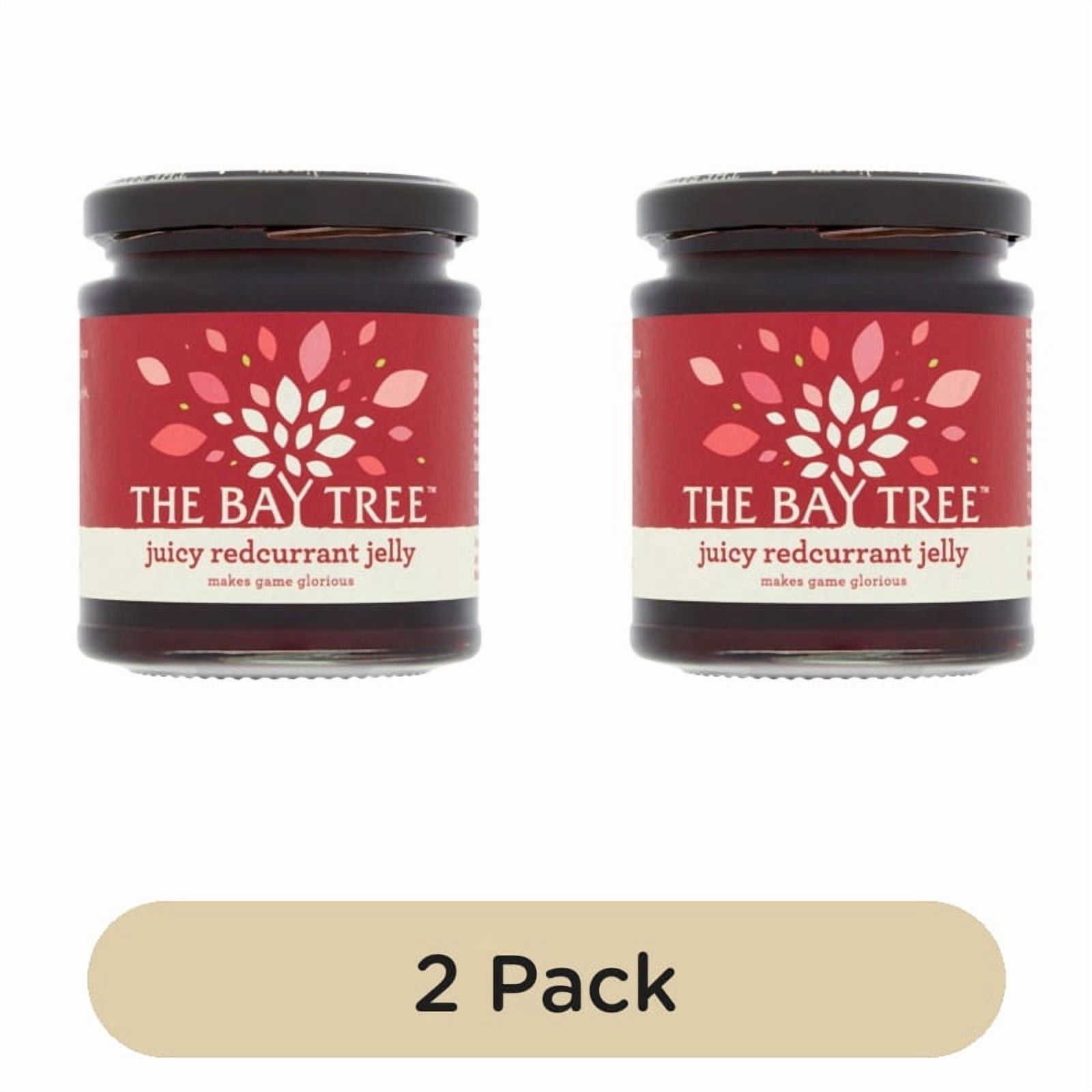 The Bay Tree Redcurrant Jelly 227g, British Import (Pack of 2)