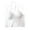 White, variant on HBFAGFB Underoutfit Bras for Women Adjustable Shoulder Strap Tank Tops with Built in Bras Black Size A