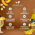 thumbnail image 5 of Syruvia Banana Pure Cane Syrup 25.4 fl Oz With Pump, 5 of 6