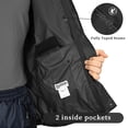 thumbnail image 4 of Chubasquero impermeable de 33.000 pies, plegable, para hombre, 4 of 6