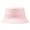 Pink, variant on Flash Deal! Cotton Green Hat Bucket Hat For Summer Travel Beach Sun Hat Grey M Clearance