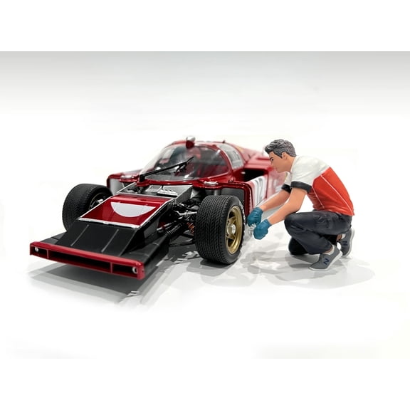 AMERICAN DIORAMA 1/18 - FIGURINES Diorama Figure Series - Race Crew V