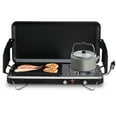 thumbnail image 2 of Ktaxon Portable 2 Burner Propane Camping Stove with Griddle, 2 of 8