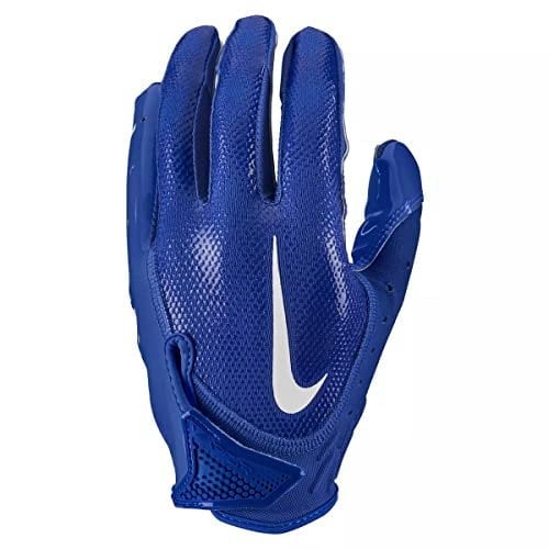 Nike Vapor Jet 7.0 Football Gloves Royal Royal White Medium