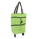 thumbnail image 1 of Bolsa De Carro De Gran Capacidad, Carrito De Compras Reutilizable Plegable Con Rueda, Transporte Simplificado, Conveniente Para Viajes, Vacaciones, Senderismo, Juego De Playa,, 1 of 7
