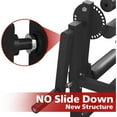 thumbnail image 4 of Syedee 3 IN 1Leg Extension and Curl Machine, 450 lbs Adjustable Leg Curl with Plate Loaded, Leg Extender for Home Gym, 4 of 11