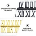 thumbnail image 5 of MRLESS 15 Clock Numerals Mechanism DIY Hanging Clock Numbers for Repairing Accessories, 5 of 6