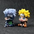 thumbnail image 2 of Figuras de acción de Naruto para niños, colección de decoración de PVC, Uzumaki, Kakashi, versión Q, juguetes para niños, 9cm Fivean Figuras de anime, 2 of 2