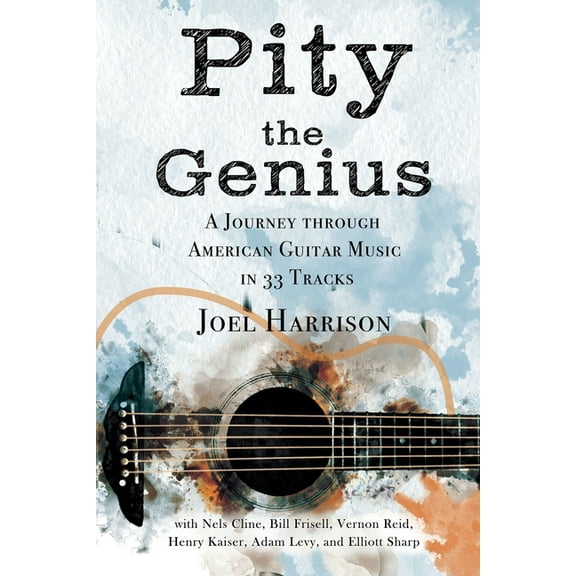 Pity the Genius: A Journey through American Guitar Music in 33 Tracks, (Paperback)