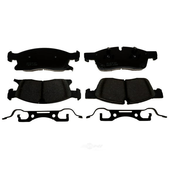 Raybestos MGD1455CH Reliant Brake Pad Set, 1 Pack Fits select: 2011-2016 JEEP GRAND CHEROKEE, 2011-2016 DODGE DURANGO