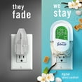 thumbnail image 6 of Febreze Plug In Air Freshener, Odor-Fighting Oil Refill, Serene Vanilla Sunrise, 2 Refills, 6 of 13