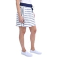 thumbnail image 3 of Jones New York Ladies' Skort- Indigo Combo L, 3 of 3