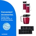 thumbnail image 5 of Nutribullet Juicer Pro Plata, 5 of 5