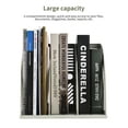thumbnail image 4 of JIELISI Magazine File Holder Desk File Organizer for Office School Home Organization and Storage File Folder Rack Box with 3 Compartments Large Capacity Bookshelf Book Stand Stationery Suppl, 4 of 7