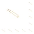 thumbnail image 3 of Qarigey Palillos para el cabello en forma de U que combinan con todo, estilo elegante con Clip, horquilla para mujer, accesorios para la cabeza Oro 10Conjunto, 3 of 6