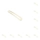 thumbnail image 1 of sweethay Palillos para el cabello en forma de U, modelado que combina con todo, estilo elegante, moda para mujer, horquilla, accesorios para la Oro 10Conjunto, 1 of 6