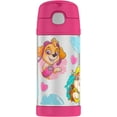 thumbnail image 1 of Thermos Funtainer Vacuum Insulated 12 OZ Straw Bottle, PAW Patrol Skye, 1 of 6