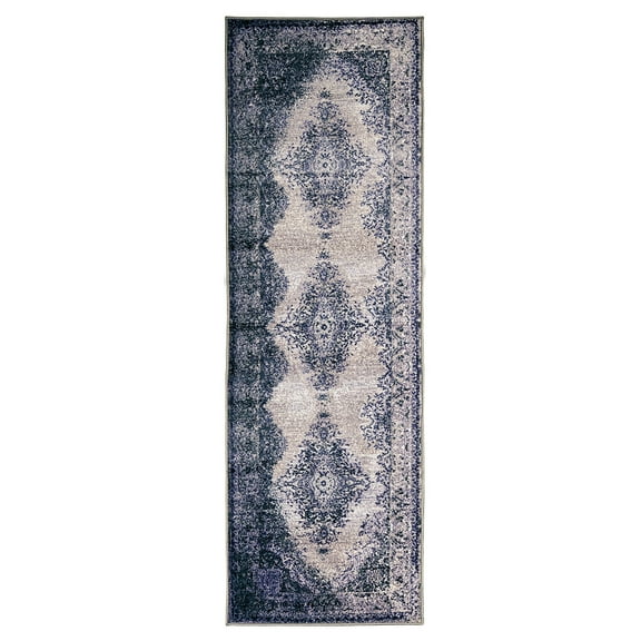 Eldwin Oriental Indoor Washable Area Rug by Blue Nile Nills