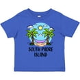 thumbnail image 3 of Inktastic Summer Vacation in South Padre Island Boys or Girls Toddler T-Shirt, 3 of 5