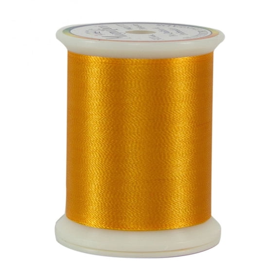 Magnifico 40wt Trilobal Polyester - Yolk (#2054) by Superior  Threads