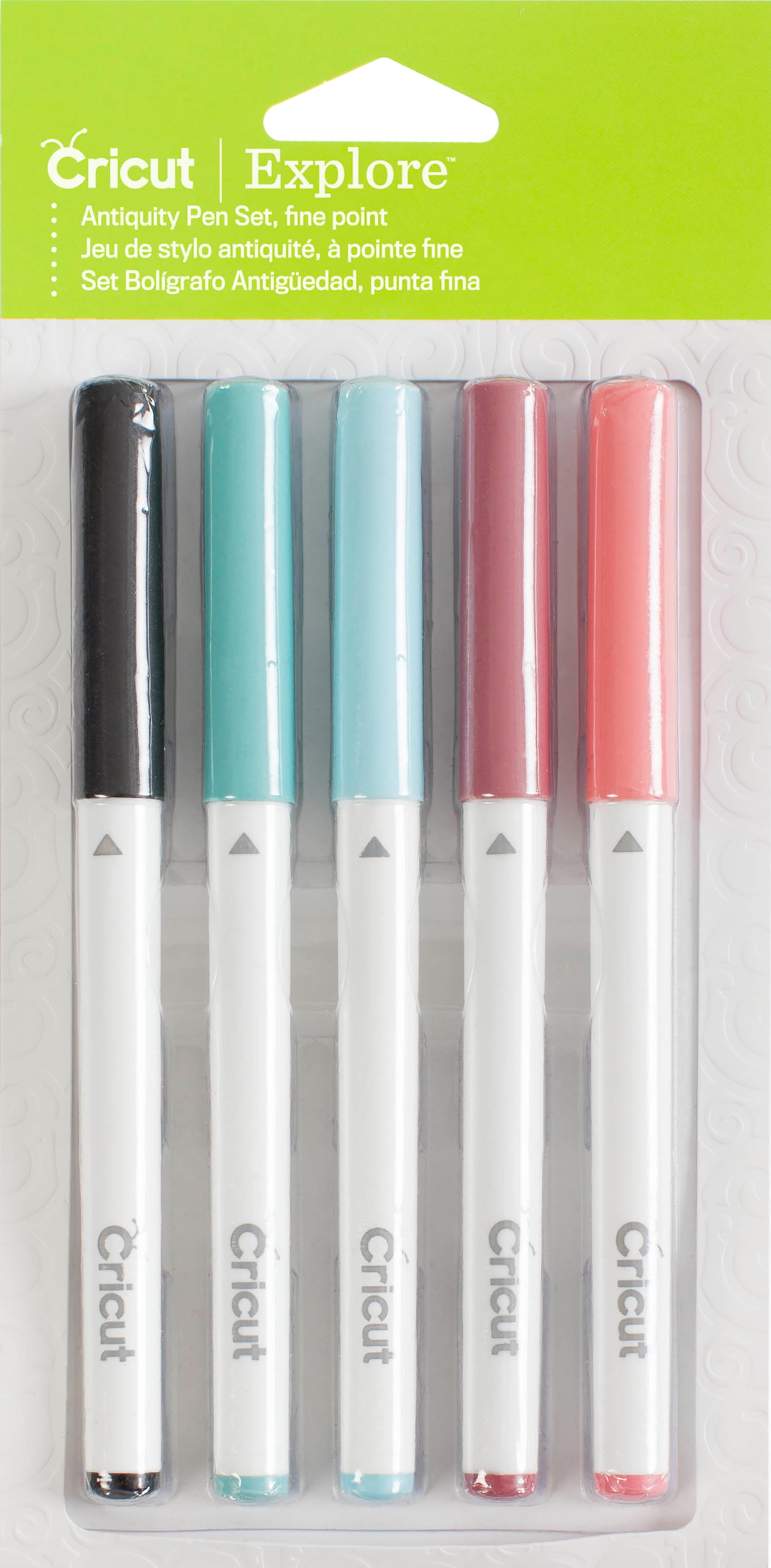 Cricut Color Antiquity Fine Point Pen Set-Assorted 