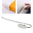 thumbnail image 4 of serony Swan Neck Bookmark Smooth Hook Handmade for Crafting Cute for Gift Silver, 4 of 9