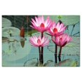 thumbnail image 1 of Flowers Ceramic Tile Mural Kitchen Backsplash Bathroom Shower, 402335-S64, 1 of 9