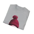 thumbnail image 4 of Cephalopod Octopus Lover Chilling in Red Cap Novelty Apparel Unisex T-Shirt, 4 of 4