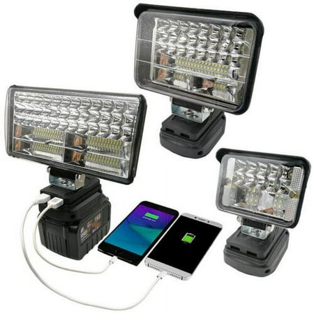 

LED Work Lights Flashlight For Makita 18V BL1840 BL1850 Li-Ion Battery Spotlight