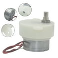 thumbnail image 3 of Fule JS30 Micro Gear Motor DC 3/6V Plastic Gear Motor 5/6/100RPM For Automation, 3 of 4