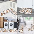 thumbnail image 5 of Golden Retriever Kitchen Rugs Sets Of 2,Anti Fatigue Kitchen Mat Rugs Non Slip Washable,Decorative Kitchen Floor Mats for Kitchen,Sink,Laundry,17"x30"+17"x47", 5 of 7