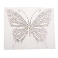 thumbnail image 1 of Conjunto de 2 Transfers de Cristal Strade Fareast Limited diseño Mariposa Brillante 32.2x26.3 cm 33.6x27.4 cm, 1 of 8