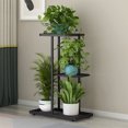 thumbnail image 1 of Tengw Home Products Clearance 3 Tier Iron Plants Stand Multi Layer Concise Planter Holders Flower Display Stands Plants Rack Space Saving For Home Living Room Garden Office Decorative, 1 of 6