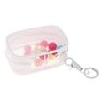 thumbnail image 3 of Bolsa pequeña para muñecas, bolsa transparente de PVC para exhibir muñecas, organizador colgante, bolsa de almacenamiento para muñecas pequeñas de PVC Rectángulo, 3 of 8