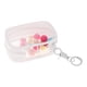 thumbnail image 3 of Bolsa pequeña para muñecas, bolsa transparente de PVC para exhibir muñecas, organizador colgante, bolsa de almacenamiento para muñecas pequeñas de PVC Rectángulo blanco, 3 of 9